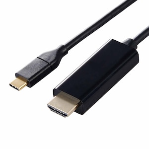 �G���R���bUSB-C to HDMI�ϊ��P�[�u���i2.0m�j�bDH-CHDMI20BK