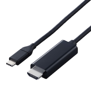 �G���R���bUSB Type-C - HDMI�ϊ��P�[�u�� ���炩�^�C�v/4K/60Hz�Ή�/�~���[�����O/�f���o�́i3m�E�u���b�N�j�bMPA-CHDMIY30BK3
