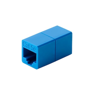 �G���R���bLAN�P�[�u�� �����R�l�N�^ RJ45 ���p�R�l�N�^�[(Cat5e)�i�u���[�j�bLD-RJ45U5EBU