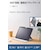 �G���R���biPad Pro �P�[�X 13�C���` ( M4 ) �}�O�l�b�g���E�t���b�v �J�o�[ 360�x��] Apple Pencil���[ 2�i�K�p�x���� �X�^���h �I�[�g�X���[�v�@�\ �w�ʃN���A�i�u���b�N�j�bTB-A25PLMG360BK