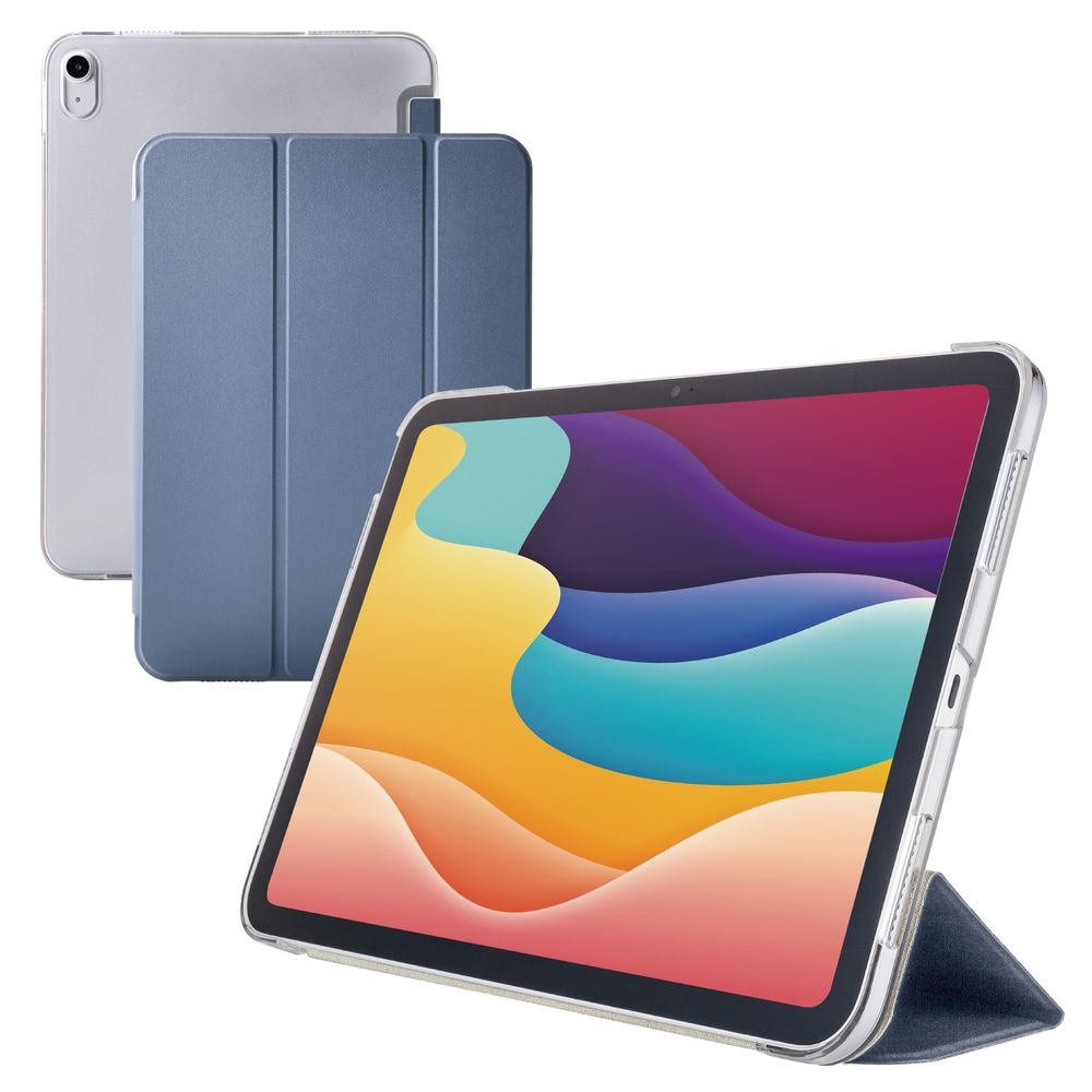 iPadケース - ウルトラスリム 軽量 スマートシェル　9.7インチ　ブルー ipad 第10世代 ケース 超スリム・超軽量 ウルトラスリム Smart