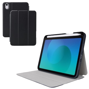 �G���R���biPad mini �P�[�X 8.3�C���` ( A17 Pro ) / ��6����p �}�O�l�b�g���t���b�v �J�o�[ Apple Pencil���[ �t���[�A���O�� �X�^���h �I�[�g�X���[�v�@�\ �Ռ��z���i�u���b�N�j�bTB-A25SSABK