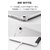 �G���R���biPad Air �P�[�X 13�C���` ( M3 / M2 ) �p�t���b�v�J�o�[ �X�^���h �I�[�g�X���[�v�@�\ �y�� ���^ �w�ʃN���A�i�u���b�N�j�bTB-A25XWVBK