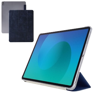 �G���R���biPad Air �P�[�X 13�C���` ( M3 / M2 ) �p�t���b�v�J�o�[ �X�^���h �I�[�g�X���[�v�@�\ �y�� ���^ �w�ʃN���A�i�l�C�r�[�j�bTB-A25XWVNV