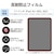 �G���R���b11�C���` iPad Air ( M4 / M3 / M2 ) �t�B���� �A���`�O���A �Œ�V�[���t �w���ׂ�Ȃ߂炩 �w��y�� �C�A�h�~ ���˖h�~ �}�b�g�bTB-A25MFLA