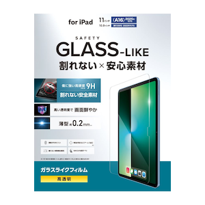 �G���R���biPad A16 11�C���` / ��10���� 10.9�C���`�p �K���X���C�N�t�B���� ������ ���^ �\�ʍd�x9H �w��h�~ �C�A�h�~�bTB-A25RFLGL