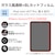 �G���R���biPad mini ( A17 Pro ) / ��6���� 8.3�C���` �K���X�t�B���� �u���[���C�g�J�b�g �ȒP�\��t���c�[���t �����K���X 10H �w��h�~ �C�A�h�~�bTB-A25SFLGGBLT