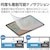�G���R���b13�C���` iPad Air ( M3 / M2 ) �p�t�B���� ���S�n ���E�� ���˖h�~ �㎿���^�C�v�bTB-A25XFLNSPL