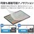 �G���R���b13�C���` iPad Air ( M3 / M2 ) �p�t�B���� ���S�n ���E�� ���˖h�~ �P���g���^�C�v�bTB-A25XFLNSPLL