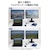 �G���R���bUSB-C �h�b�L���O�X�e�[�V���� 85W PD�[�d 4K HDMI �~2 �ő�3��� �����]�� �n�u 6in1 USB 3.2 MacBook/iPad/Windows���Ή��i�V���o�[�j�bDST-M060BPSV