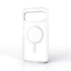 �G���R���bGoogle Pixel 10 / 10 Pro�p �P�[�X �n�C�u���b�h/�Ռ��z��/�J���������Y�ی�݌v/���C�������C�����X�[�d�Ή��i�N���A�j�bPM-P252MAG02CR