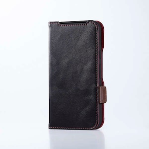 �G���R���bGoogle Pixel 10/10 Pro�p �蒠�^�P�[�X/���Εt/�ϏՌ�/�X�e�b�`�i�u���b�N�j�bPM-P252PLFYBK