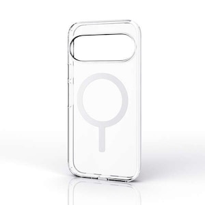�G���R���bGoogle Pixel 10 / 10 Pro�p �\�t�g�P�[�X �Ռ��z��/�J���������Y�ی�݌v/���͑������C�����X�[�d��/MAGKEEP�i�N���A�j�bPM-P252UCTMGCR