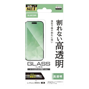 �G���R���biPhone17 �K���X���C�N�t�B���� ���^ �������bPM-A25AFLGL