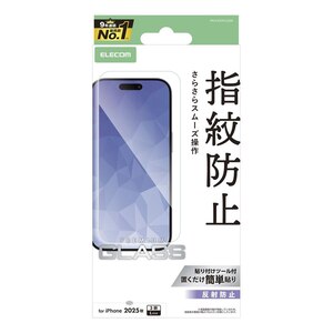 �G���R���biPhone17 Pro MAX �K���X�t�B���� ���˖h�~�bPM-A25DFLGGM