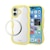 �G���R���b�y�݌ɏ����ziPhone17 �n�C�u���b�h�P�[�X �t���[���J���[ �E�F�[�u ���^���X�e�b�J�[�t�i�C�G���[�j�bPM-A25AFCWAVEYE