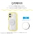�G���R���b�y�݌ɏ����ziPhone17 �n�C�u���b�h�P�[�X �t���[���J���[ �E�F�[�u ���^���X�e�b�J�[�t�i�C�G���[�j�bPM-A25AFCWAVEYE