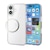 �G���R���biPhone17 �n�C�u���b�h�P�[�X �K���X �X�^���_�[�h ���^���X�e�b�J�[�t�i�N���A�j�bPM-A25AHVCG1CR