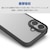 �G���R���biPhone17 �n�C�u���b�h�P�[�X �}�b�g�u���b�N(���o�[�R�[�g) ���^���X�e�b�J�[�t�i�u���b�N�j�bPM-A25AHVCKBK