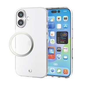 �G���R���biPhone17 �\�t�g�P�[�X ���^���X�e�b�J�[�t�i�N���A�j�bPM-A25AUCTCR