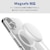 �G���R���biPhone17 �\�t�g�P�[�X MAGKEEP�i�N���A�j�bPM-A25AUCTMGCR