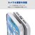 �G���R���biPhone17 �\�t�g�P�[�X ���^ ���^���X�e�b�J�[�t�i�N���A�j�bPM-A25AUCUCR