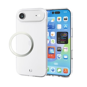 �G���R���biPhone Air �\�t�g�P�[�X ���^���X�e�b�J�[�t�i�N���A�j�bPM-A25BUCTCR