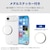 �G���R���biPhone Air �\�t�g�P�[�X ���^���X�e�b�J�[�t�i�N���A�j�bPM-A25BUCTCR