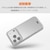 �G���R���biPhone17 Pro �n�C�u���b�h�P�[�X D3O �I�[���N���A ���^���X�e�b�J�[�t�i�N���A�j�bPM-A25CD3OTCR
