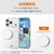 �G���R���biPhone17 Pro �n�C�u���b�h�P�[�X D3O �I�[���N���A ���^���X�e�b�J�[�t�i�N���A�j�bPM-A25CD3OTCR