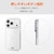 �G���R���biPhone17 Pro �n�C�u���b�h�P�[�X D3O �I�[���N���A ���^���X�e�b�J�[�t�i�N���A�j�bPM-A25CD3OTCR
