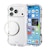 �G���R���biPhone17 Pro Grippy �n�C�u���b�h�P�[�X �I�[���N���A ���^���X�e�b�J�[�t�i�N���A�j�bPM-A25CGRPACR