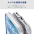 �G���R���biPhone17 Pro MAX �n�C�u���b�h�P�[�X ���^���X�e�b�J�[�t�i�N���A�j�bPM-A25DHVCKCR
