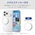 �G���R���biPhone17 Pro MAX �n�C�u���b�h�P�[�X ���^���X�e�b�J�[�t�i�N���A�j�bPM-A25DHVCKCR