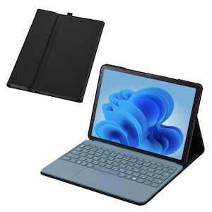 �G���R���bSurface Pro 12 �C���` �P�[�X �}�O�l�b�g���t���b�v �y���z���_�[�t�� �X�^���h�@�\ �Ռ��z�� �L�[�{�[�h�Ή��i�u���b�N�j�bTB-MSP25PLF2CBK