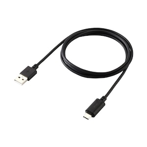 �G���R���b�}�O�l�b�g �[�d�P�[�u�� USB-C USB-A 15W ���E���R�l�N�^ �u���[�J�[���� 1m�i�u���b�N�j�bMPA-ACMA10BK