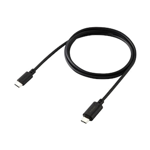 �G���R���b�}�O�l�b�g �[�d�P�[�u�� USB-C 60W PD�Ή� ���E���R�l�N�^ �u���[�J�[���� 1m�i�u���b�N�j�bMPA-CCMA10BK