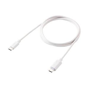 �G���R���b�}�O�l�b�g �[�d�P�[�u�� USB-C 60W PD�Ή� ���E���R�l�N�^ �u���[�J�[���� 1m�i�z���C�g�j�bMPA-CCMA10WH