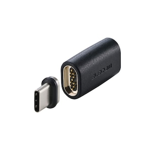 �G���R���bUSB-C �}�O�l�b�g �ϊ��A�_�v�^ 100W PD�Ή� ���E���R�l�N�^ �u���[�J�[�����i�u���b�N�j�bMPA-CMAADBK