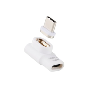 �G���R���bUSB-C �}�O�l�b�g �ϊ��A�_�v�^ L���^ 100W PD�Ή� ���E���R�l�N�^ �u���[�J�[�����i�z���C�g�j�bMPA-CMAADLWH