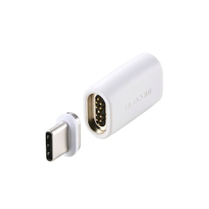 �G���R���bUSB-C �}�O�l�b�g �ϊ��A�_�v�^ 100W PD�Ή� ���E���R�l�N�^ �u���[�J�[�����i�z���C�g�j�bMPA-CMAADWH