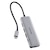 �G���R���bUSB-C �h�b�L���O�X�e�[�V���� 85W PD�[�d 4K HDMI �����]�� �n�u 5in1 USB 3.2 MacBook/iPad/Windows���Ή��i�V���o�[�j�bDST-051BPSV