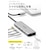 �G���R���bUSB-C �h�b�L���O�X�e�[�V���� 85W PD�[�d 4K HDMI �����]�� �n�u 5in1 USB 3.2 MacBook/iPad/Windows���Ή��i�V���o�[�j�bDST-051BPSV