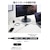 �G���R���bUSB-C �h�b�L���O�X�e�[�V���� 85W PD�[�d 4K HDMI �����]�� �n�u 5in1 USB 3.2 MacBook/iPad/Windows���Ή��i�V���o�[�j�bDST-051BPSV