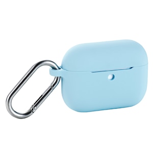 �G���R���bAirPods Pro 3 �V���R���P�[�X�i�u���[�j�bAVA-AP07SCBU