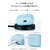 �G���R���bAirPods Pro 3 �V���R���P�[�X�i�u���[�j�bAVA-AP07SCBU