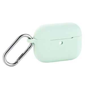 �G���R���bAirPods Pro 3 �V���R���P�[�X�i�O���[���j�bAVA-AP07SCGN