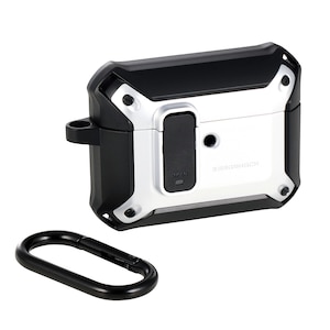 �G���R���bAirPods Pro 3 ZEROSHOCK Lock �n�C�u���b�h�P�[�X�i�V���o�[�j�bAVA-AP07ZEROLSV