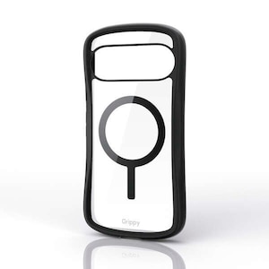 �G���R���bGoogle Pixel 10 / 10 Pro�p �P�[�X �n�C�u���b�h/�Ռ��z��/�J��������ی�/���C�������C�����X�[�d�Ή�/�X�g���b�v�z�[���t/�t���[���J���[/Grippy�i�u���b�N�j�bPM-P252GRPFMBK