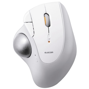 �G���R���b�g���b�N�{�[�� �}�E�X IST Plus (�e�w����^�C�v)�{�[�����[���[/2.4Ghz����/Bluetooth����/36mm�{�[��/�{�[�����[���[/5�{�^��/�d�r���i�z���C�g�j�bM-IT10MRSWH